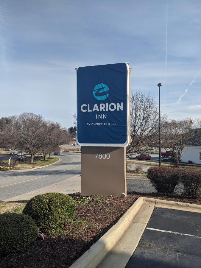 Clarion Pointe Greensboro Airport Hotel Екстериор снимка